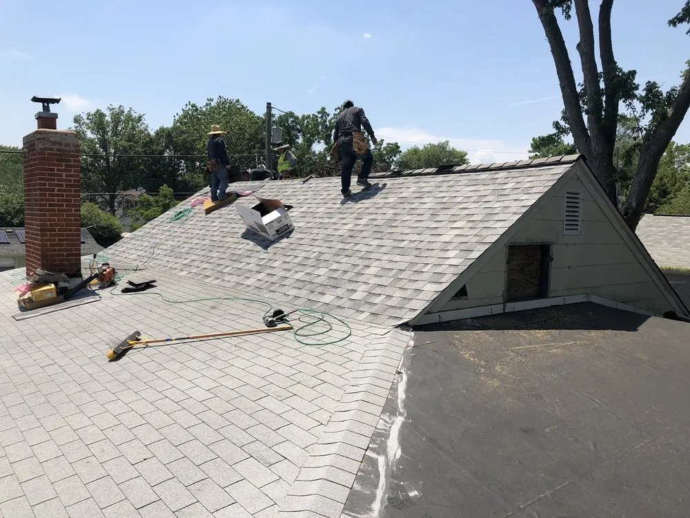 Slide of Black Anchor Roofing