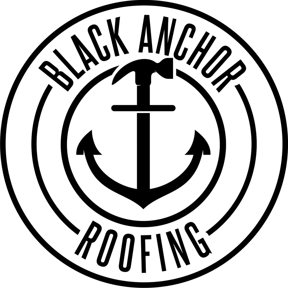 Slide of Black Anchor Roofing