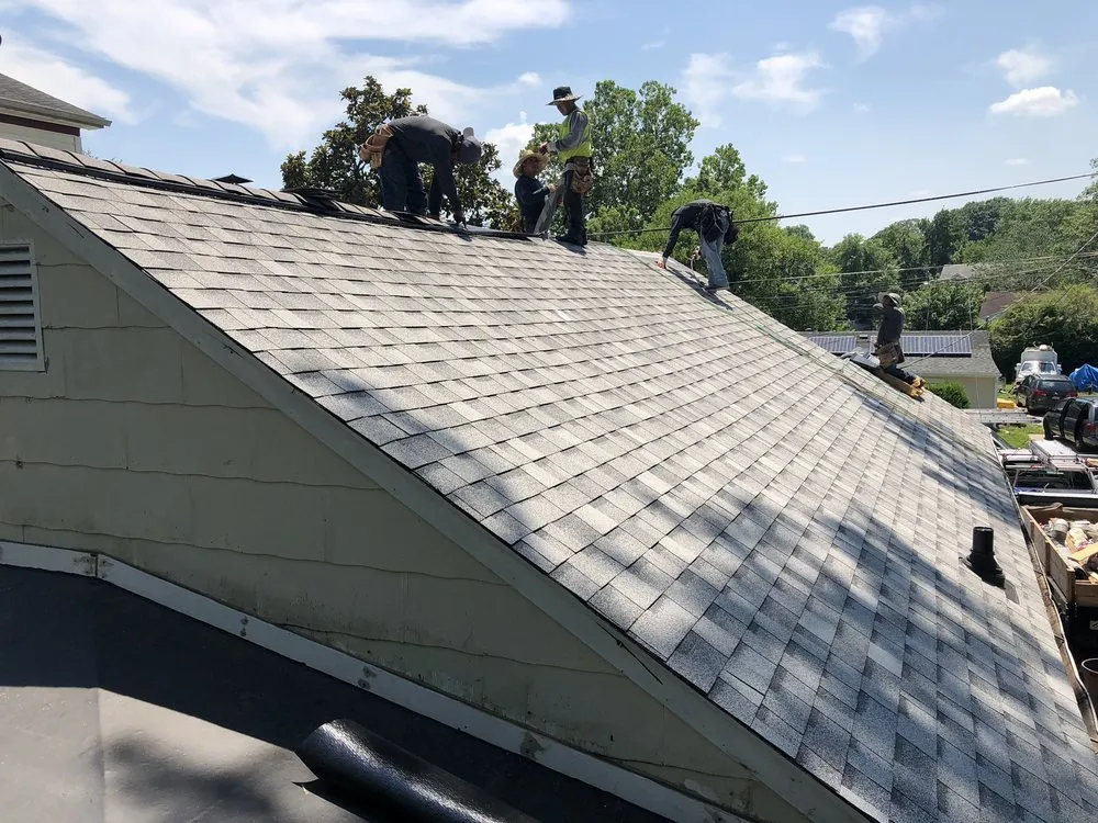 Slide of Black Anchor Roofing