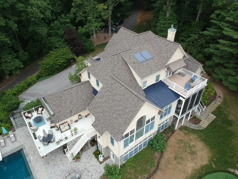 Slide of Black Anchor Roofing