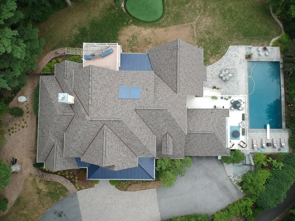 Slide of Black Anchor Roofing