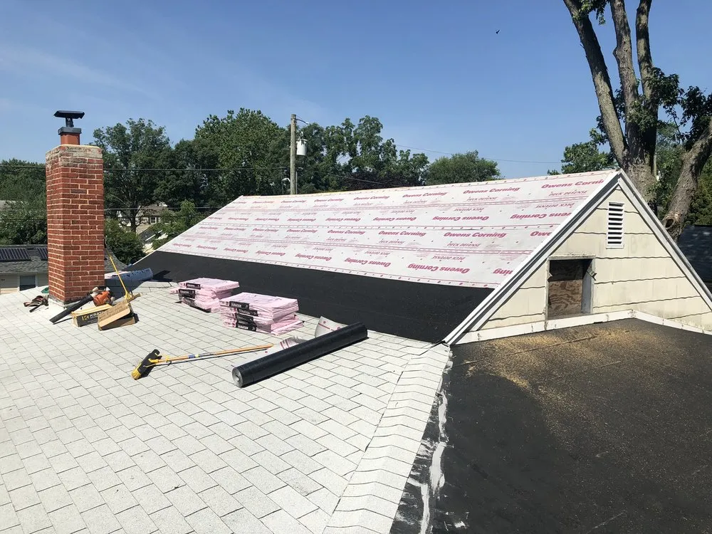 Slide of Black Anchor Roofing