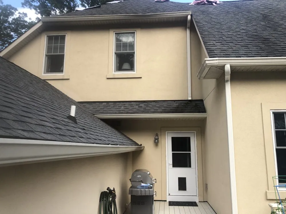 Slide of Black Anchor Roofing