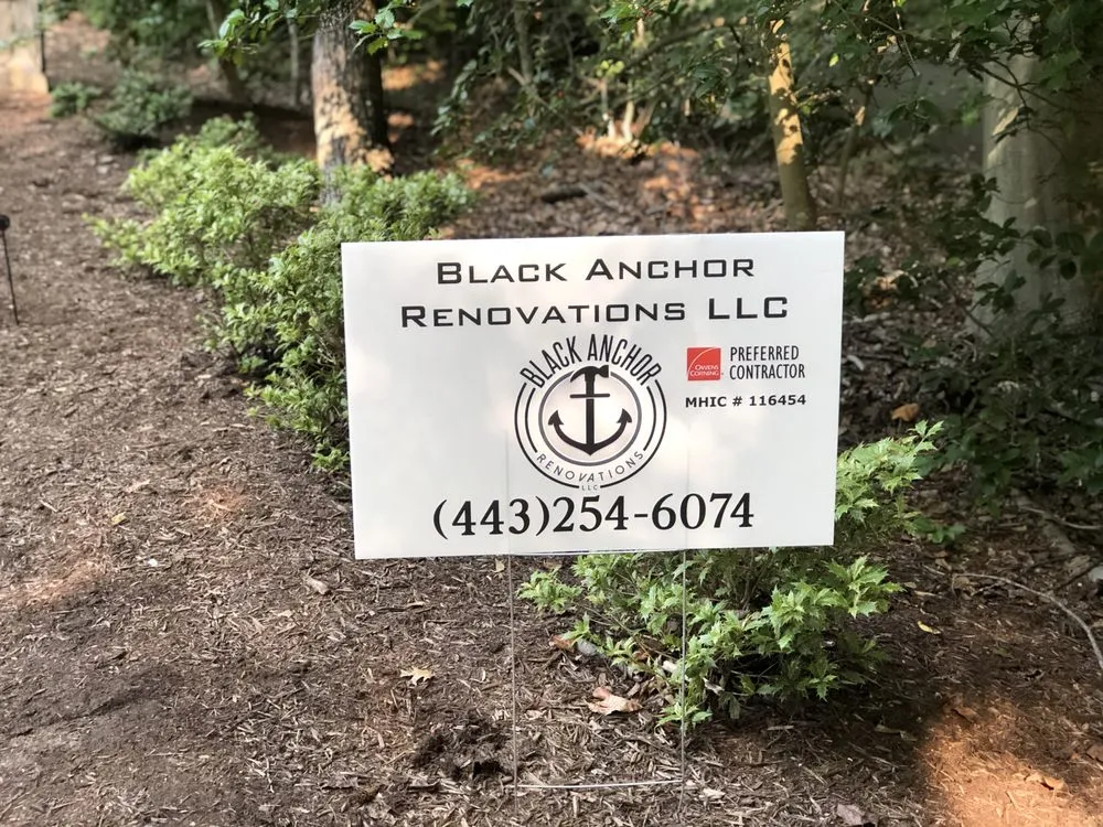 Slide of Black Anchor Roofing