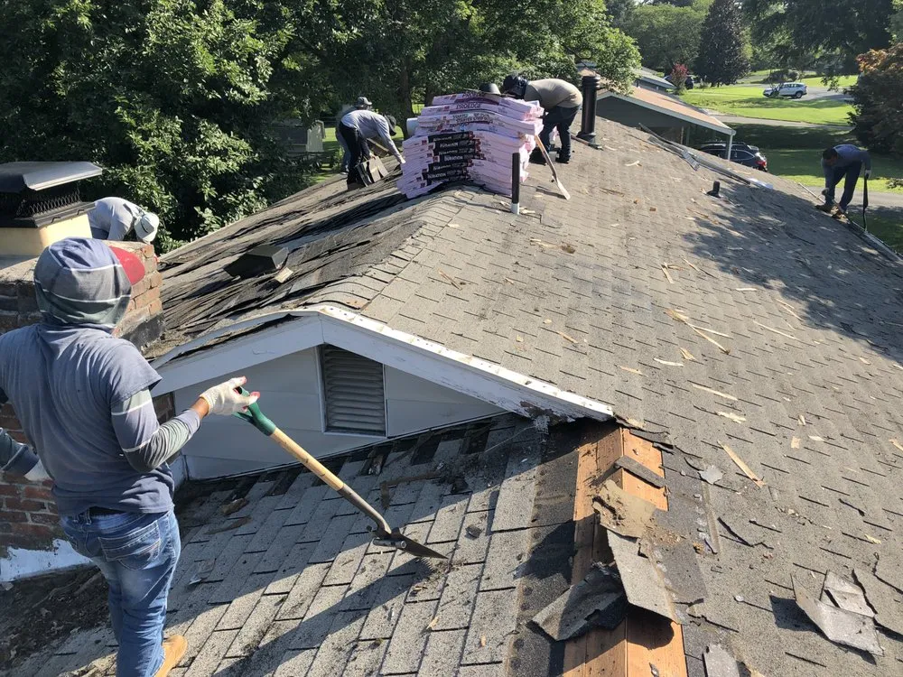 Slide of Black Anchor Roofing