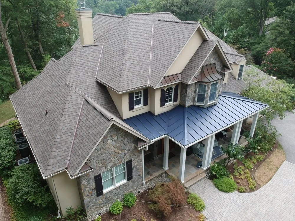 Slide of Black Anchor Roofing