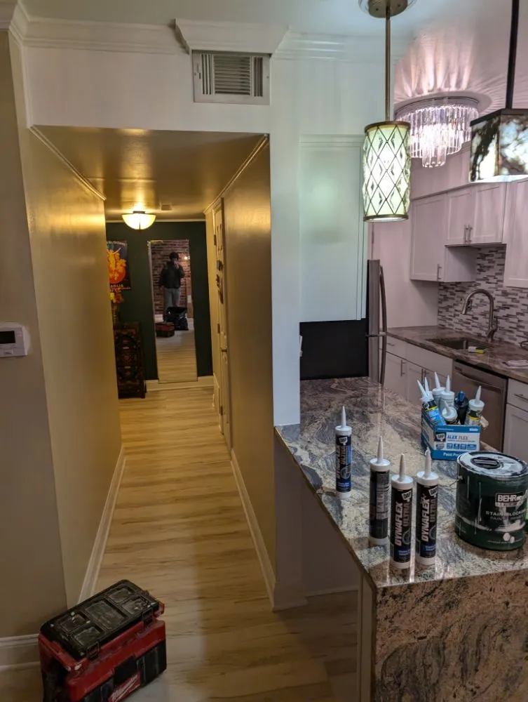 Slide of Black and White Renovations