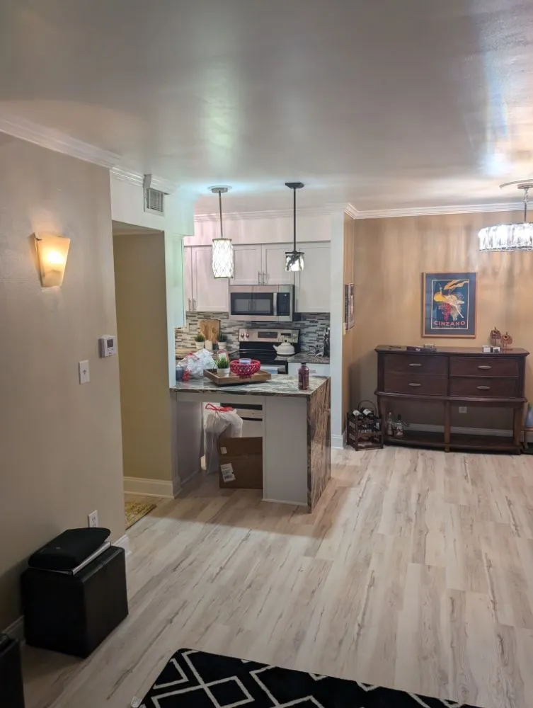 Slide of Black and White Renovations