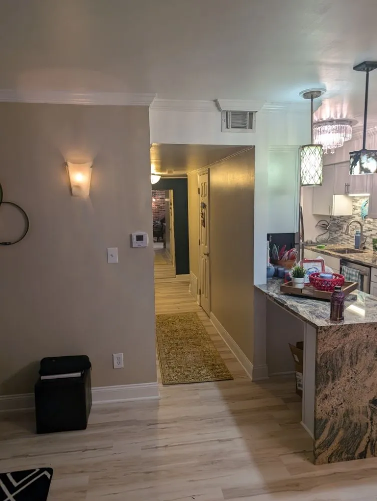 Slide of Black and White Renovations