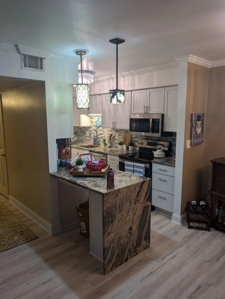 Slide of Black and White Renovations