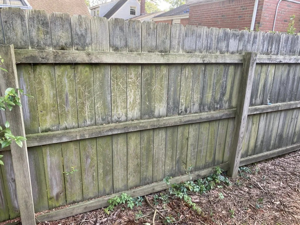 Slide of Black and White Soft Wash