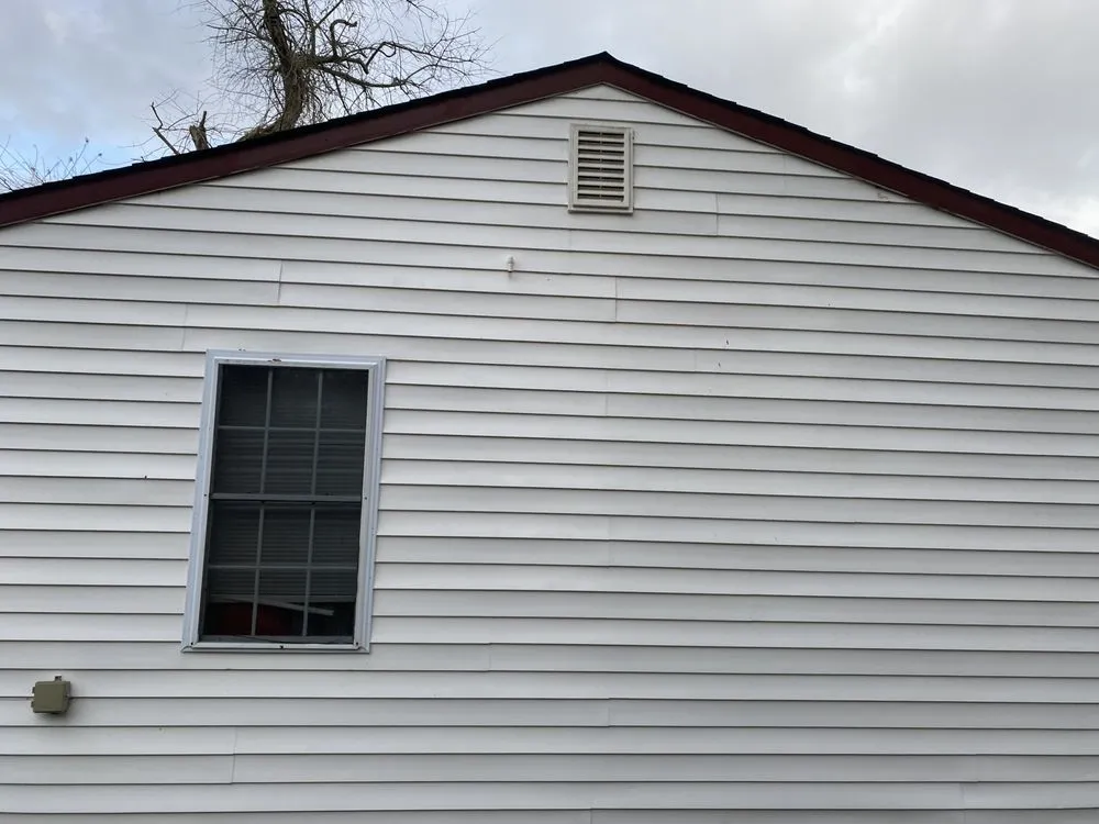 Slide of Black and White Soft Wash