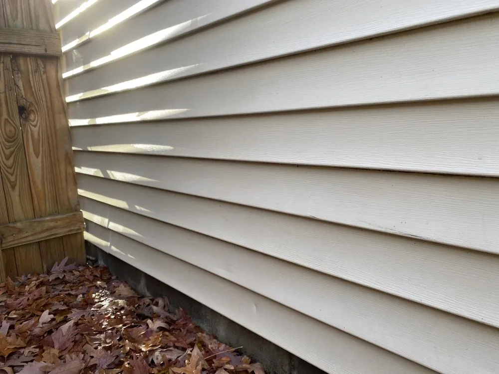 Slide of Black and White Soft Wash