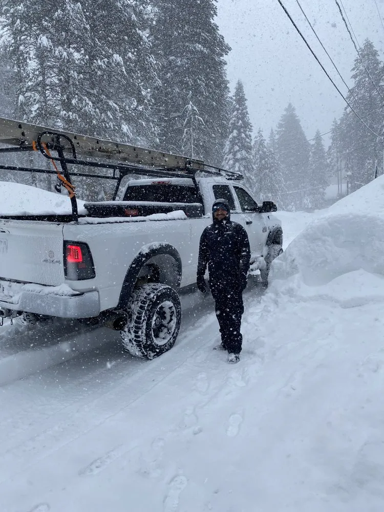 Slide of Black Bear Painting and Roofing