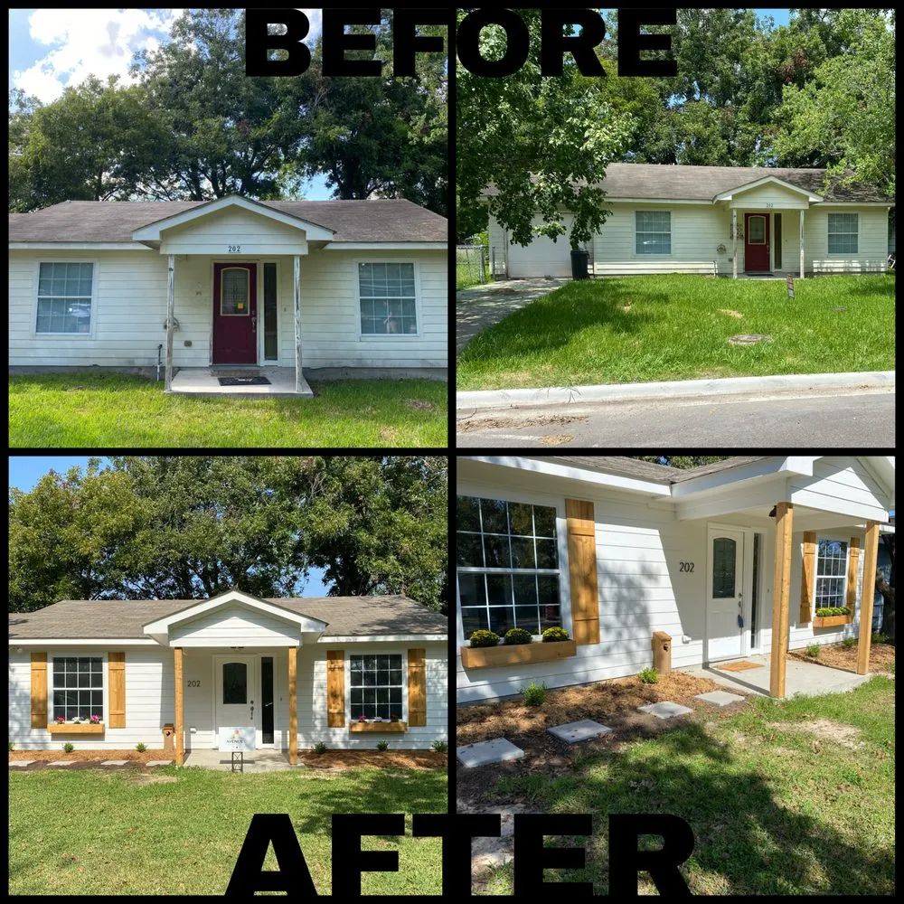 Slide of Black Bear Renovations