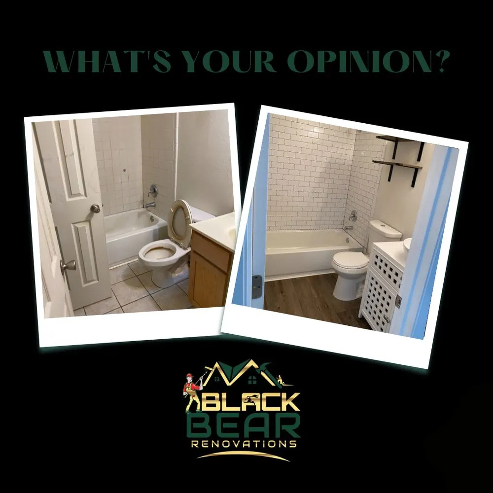 Slide of Black Bear Renovations