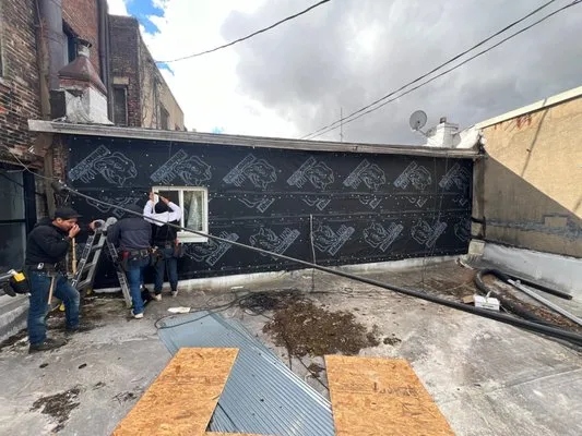 Black Bear Roofing & Exteriors Logo