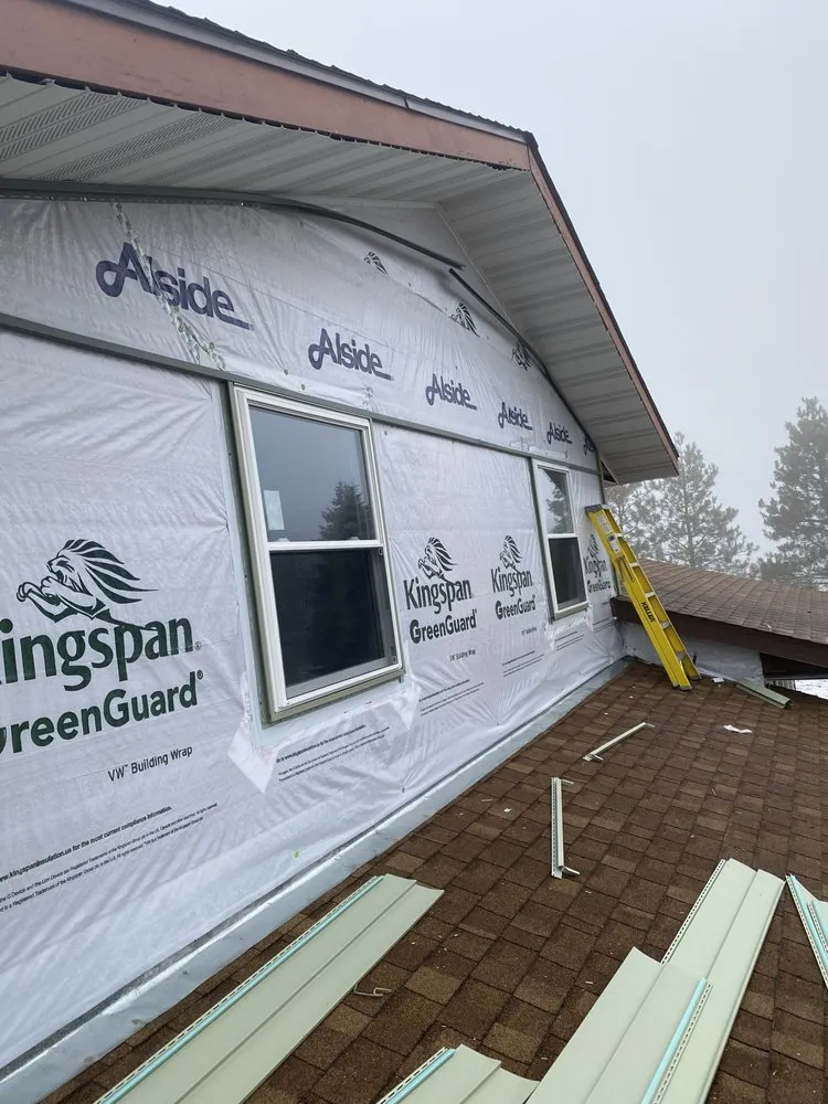 Slide of Black Bear Roofing