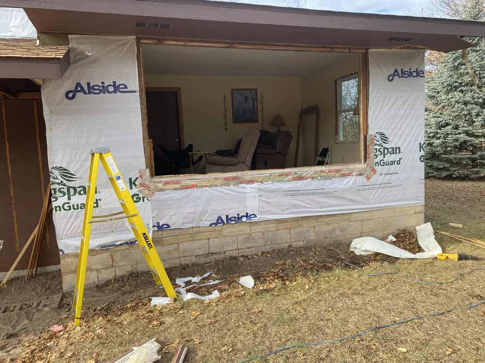 Slide of Black Bear Roofing