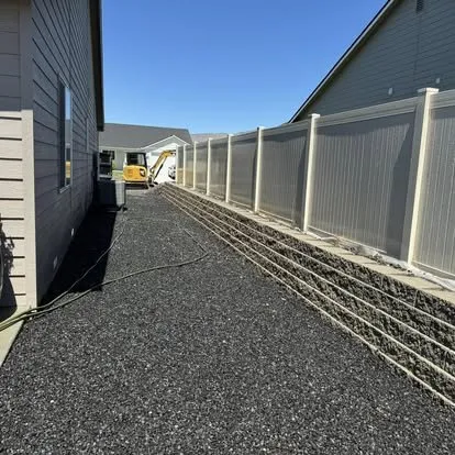 Slide of Black Diamond Construction