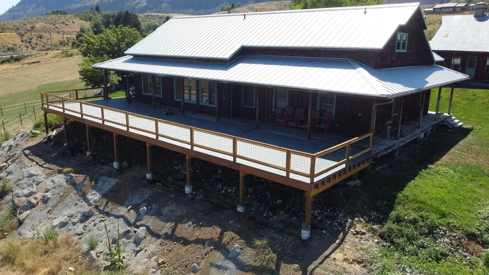 Slide of Black Diamond Construction