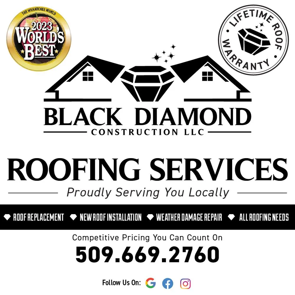 Slide of Black Diamond Construction