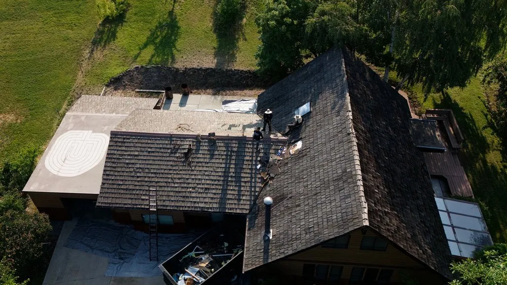 Slide of Black Diamond Construction