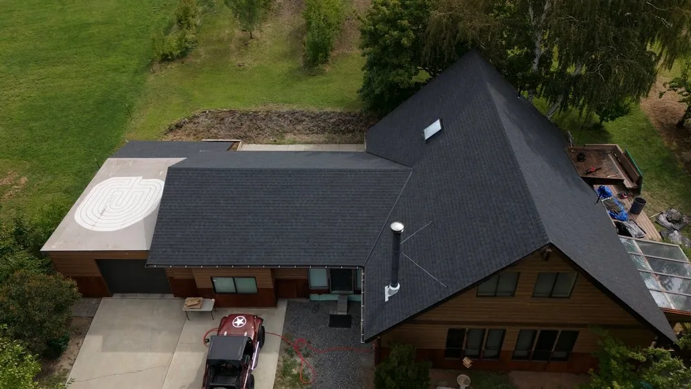 Slide of Black Diamond Construction