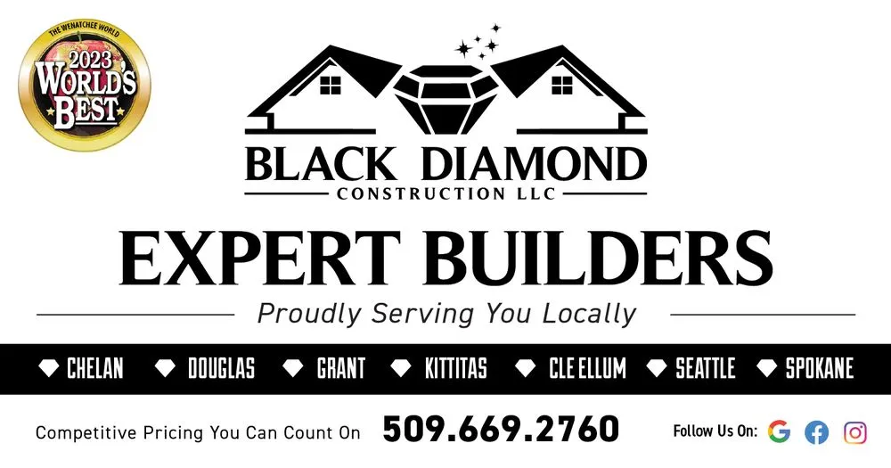 Slide of Black Diamond Construction