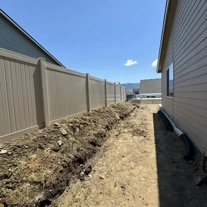 Slide of Black Diamond Construction