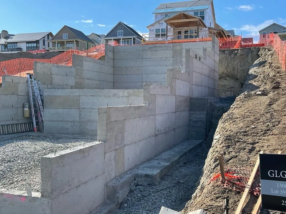 Slide of Black Diamond Construction