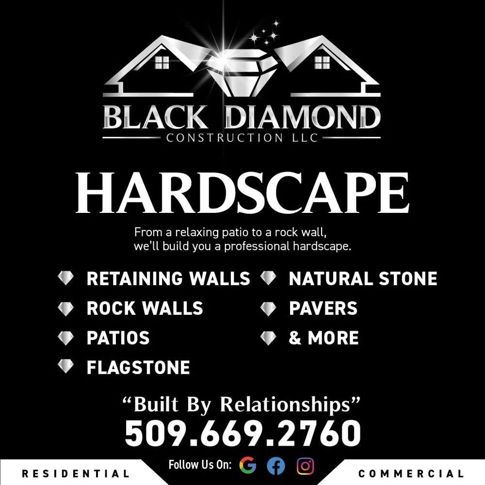 Slide of Black Diamond Construction
