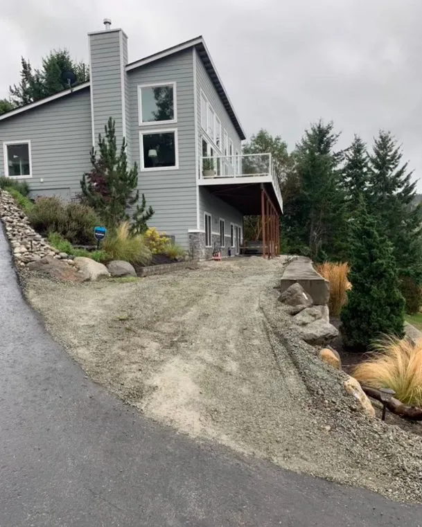 Slide of Black Diamond Construction