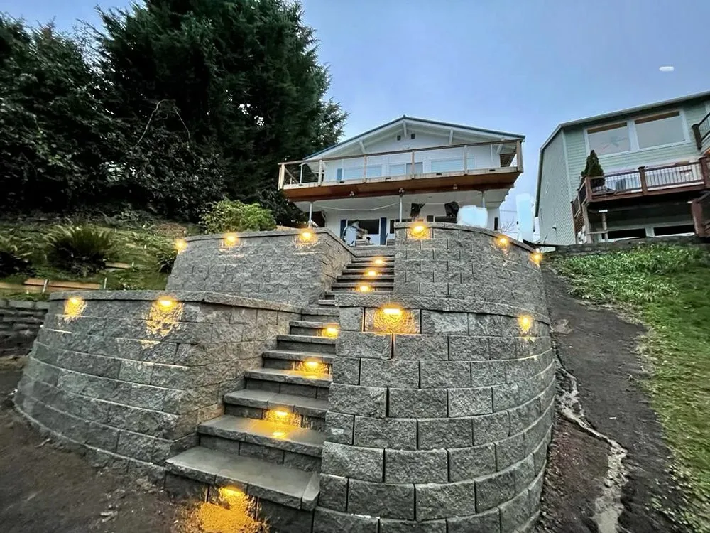 Slide of Black Diamond Construction