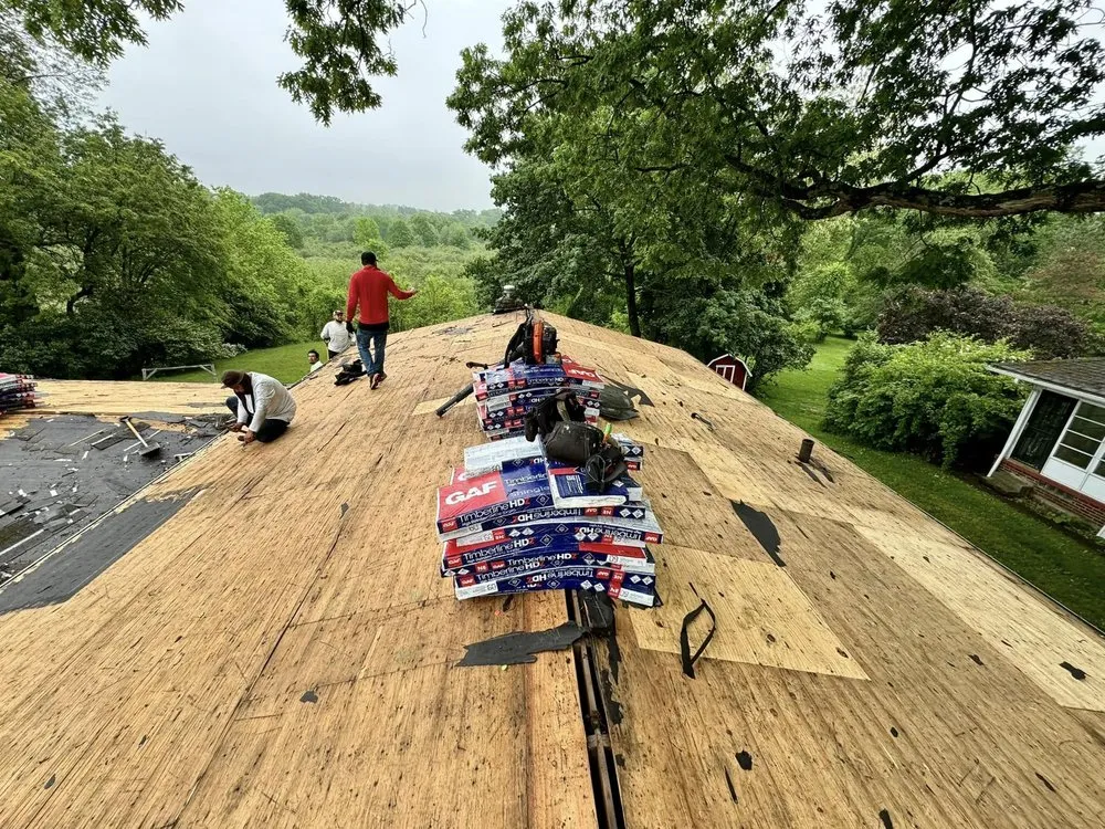 Slide of Black Diamond Exteriors