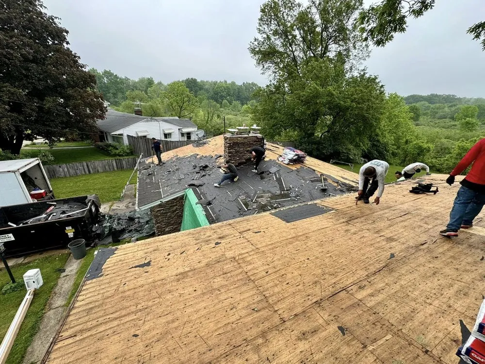 Slide of Black Diamond Exteriors