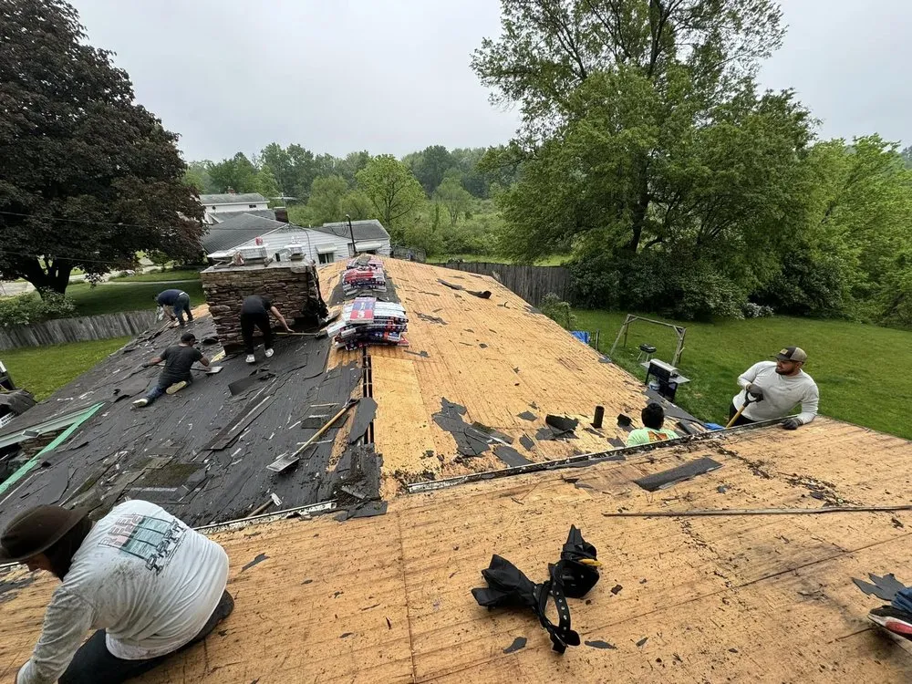 Slide of Black Diamond Exteriors