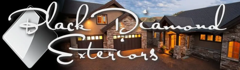 Slide of Black Diamond Exteriors