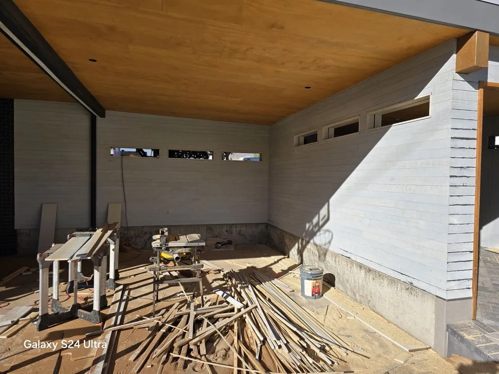 Slide of Black Diamond Renovation