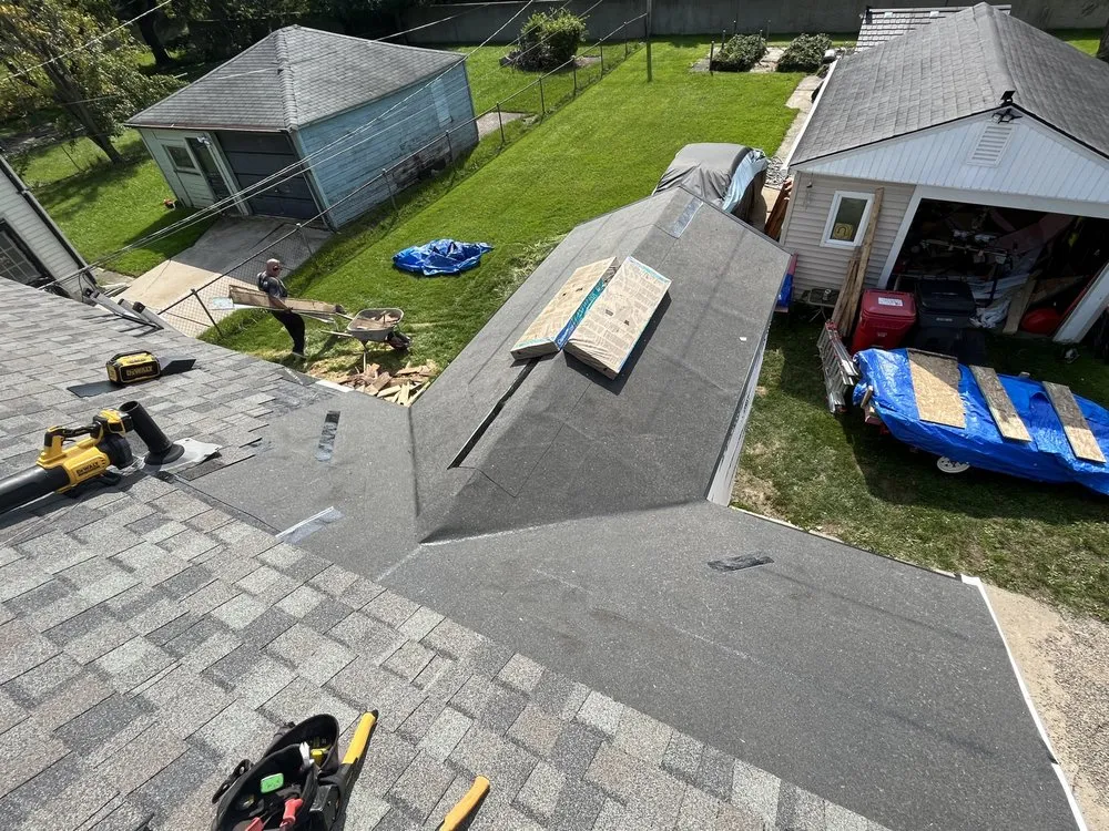 Slide of Black Diamond Roofing