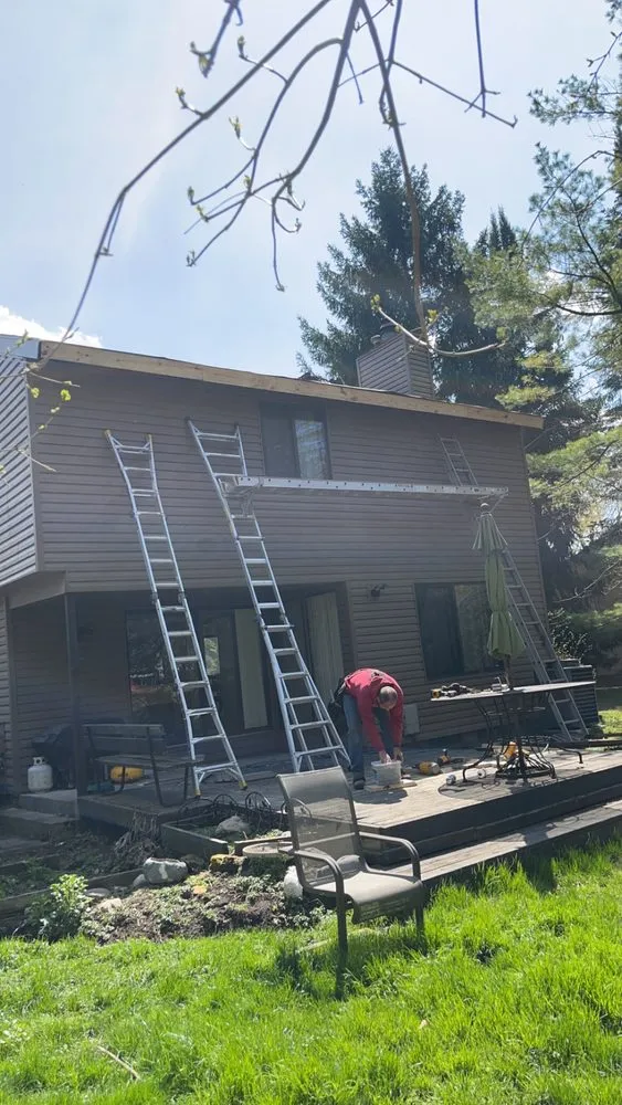 Slide of Black Diamond Roofing