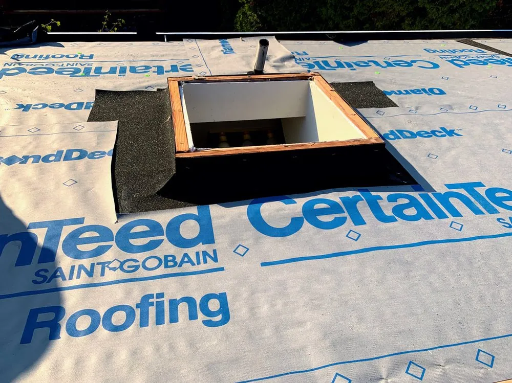 Slide of Black Diamond Roofing