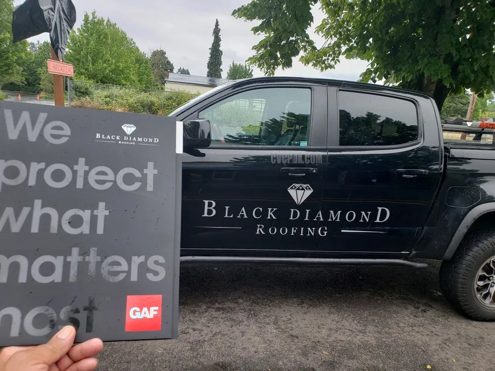 Slide of Black Diamond Roofing