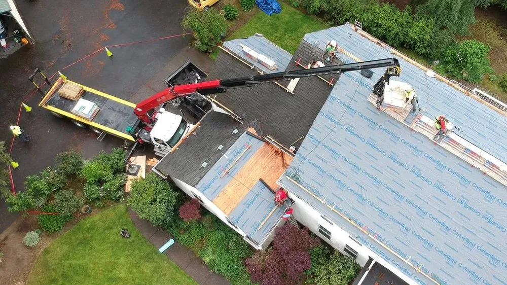 Slide of Black Diamond Roofing