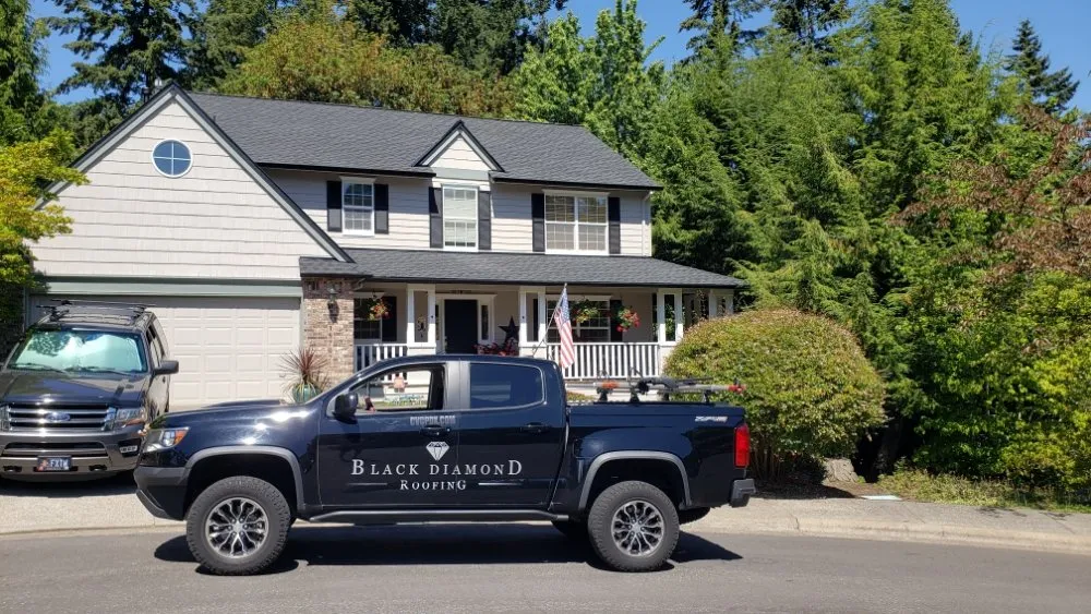 Slide of Black Diamond Roofing