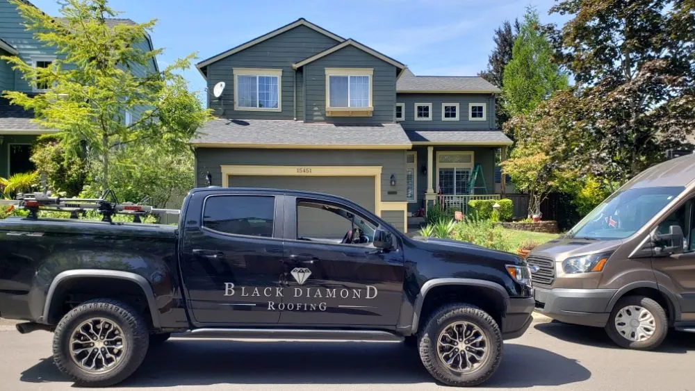 Slide of Black Diamond Roofing