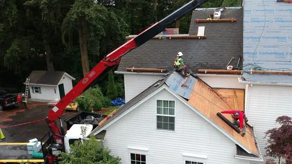 Black Diamond Roofing Logo