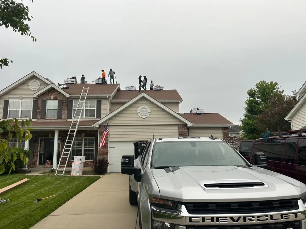 Professional flat roof repair experts serving St Louis, MO - Black Dog Roofing