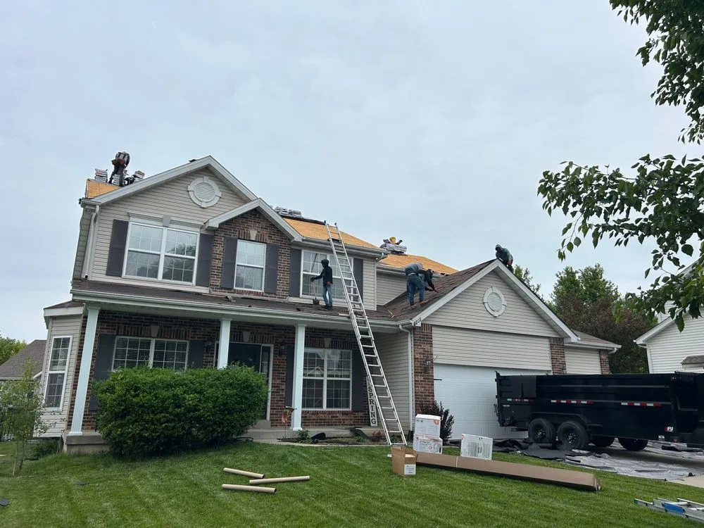 Trusted roof replacement in St Louis, MO by Black Dog Roofing