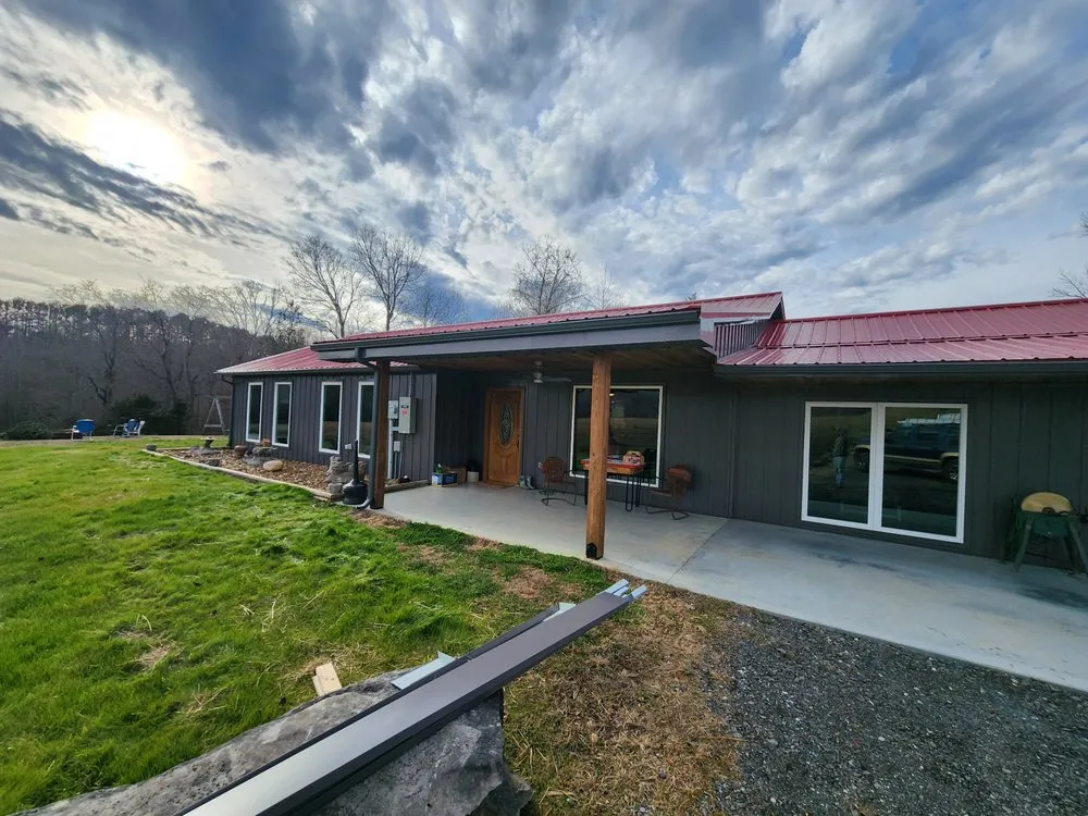 Expert metal roofing installation in Gruetli-Laager, TN by Black Fox Construction